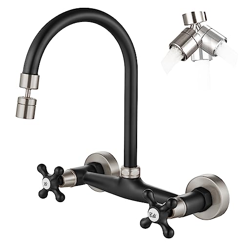 8 Inch Center Utility Sink Faucet with Sprayer