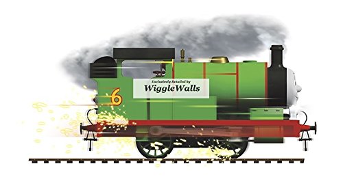 8 Inch Green Thomas The Tank and Friends Wall Decal Sticker