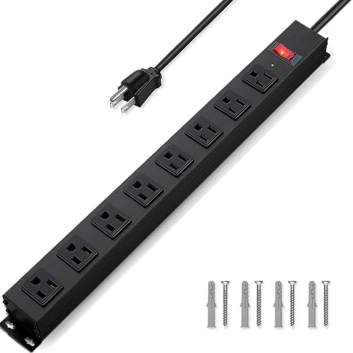 8 Outlet Surge Protector Power Strip
