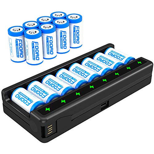 8 Pack Rechargeable Batteries for Arlo Cameras