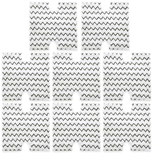 Tivcroxs 8 Pack Replacement Pads for Shark Steam Mop S3973 & S5001-S6003 Models