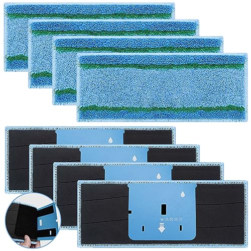 Extolife M6 Series Upgraded Wet Mopping Pads
