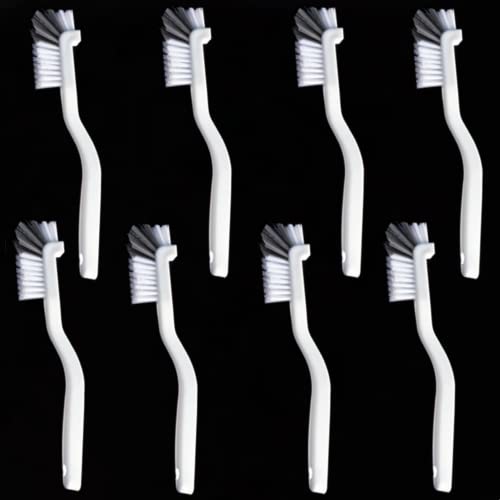 8 Pcs Kitchen Scrub Brush, Right Angle Bottle Bathroom Brush