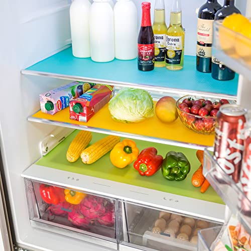 Reusable Cuttable Refrigerator Liners for Non-Slip Protection