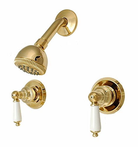 8" Two-handle Shower Only Faucets