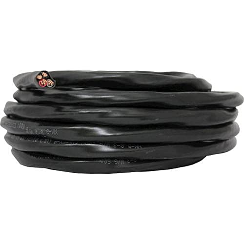 8/3 NM-B Non-Metallic Cable (50ft Cut) - Perfect for Residential Wiring