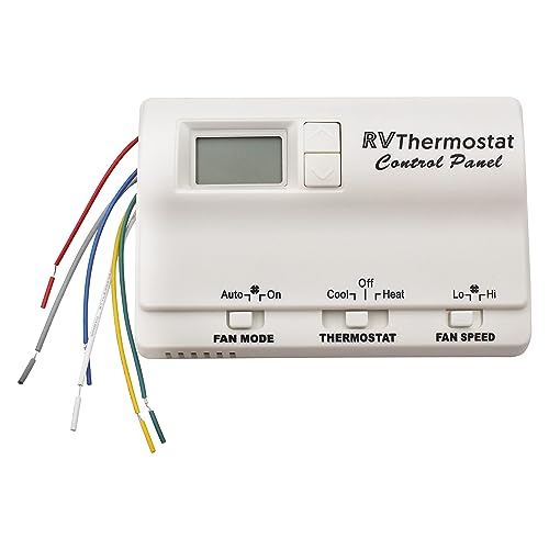 Coleman Compatible Digital Heat/Cool Wall Thermostat