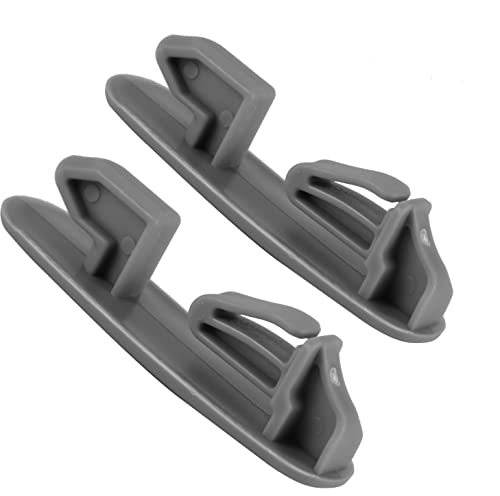 8565925 Dishwasher Rack Track Stop Clip - Compatible with Whirlpool Kenmore Maytag KitchenAid