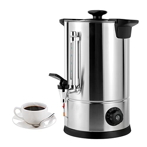 8L Coffee Machine with Adjustable Temperature