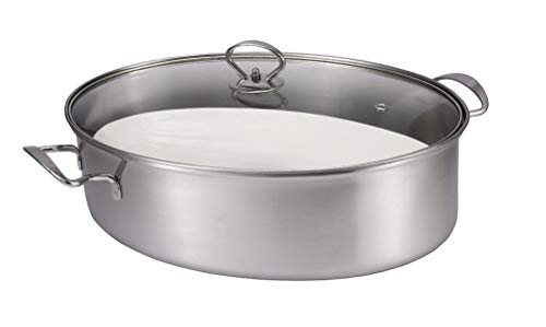 8Qt Stainless Steel Fish Steamer