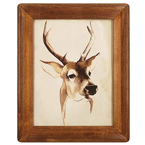 8x10 Rustic Wood Frame with Glass Front