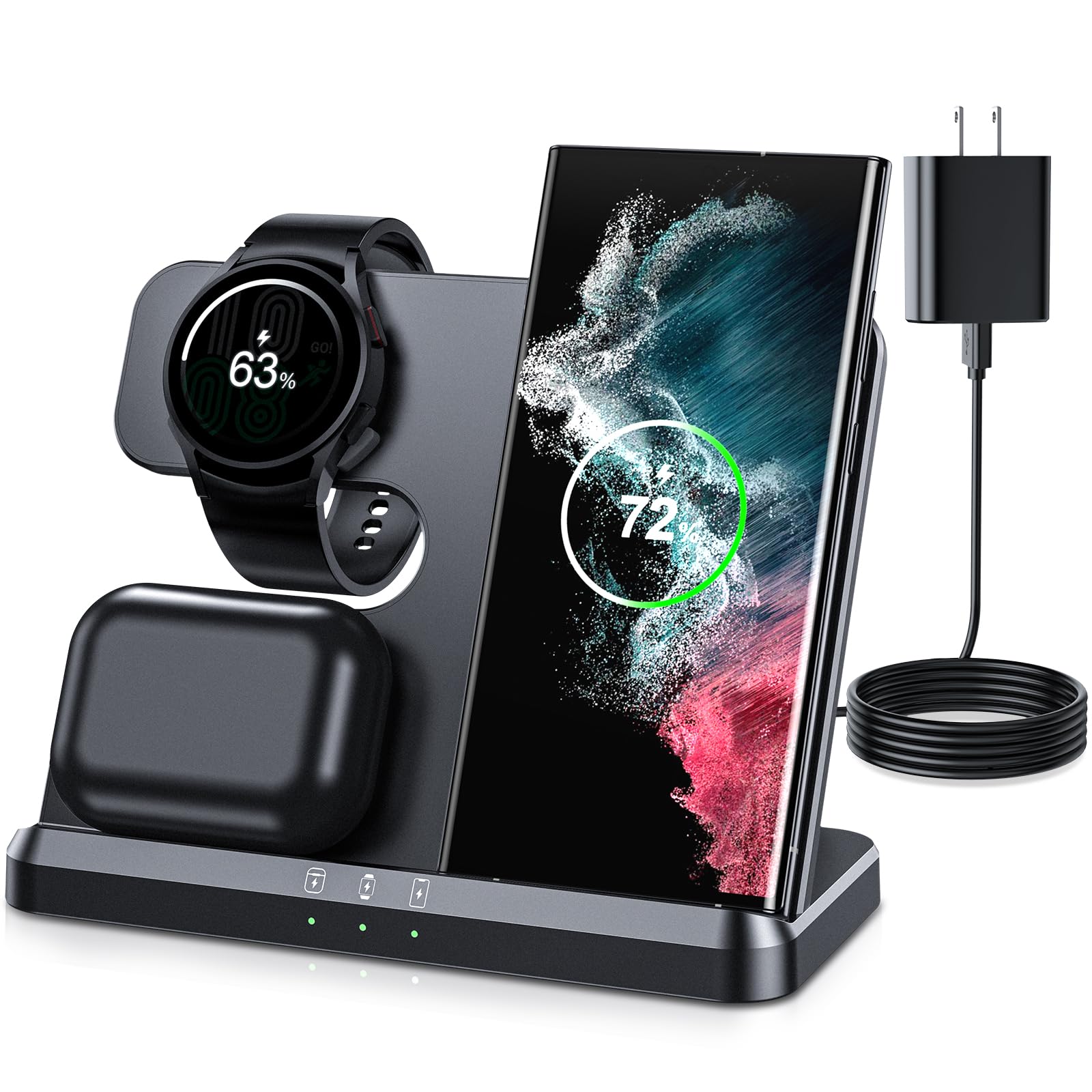 9 Amazing Android Charging Station For Multiple Devices For 2024