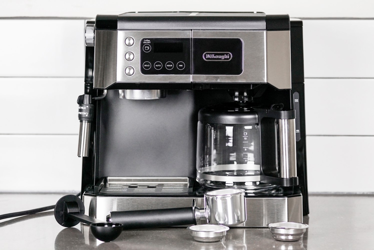 9 Best De’Longhi Combination Coffee And Espresso Machines For 2023