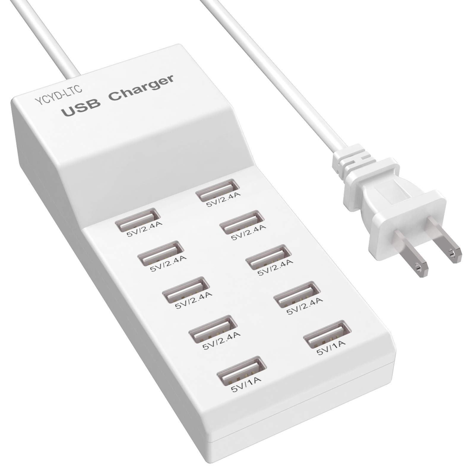 Station de Charge USB 10 Ports