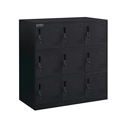 9 Door Office Storage Locker