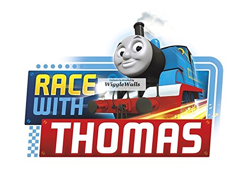 Thomas The Tank Engine Blue No. 1 Removable Wall Decal Sticker