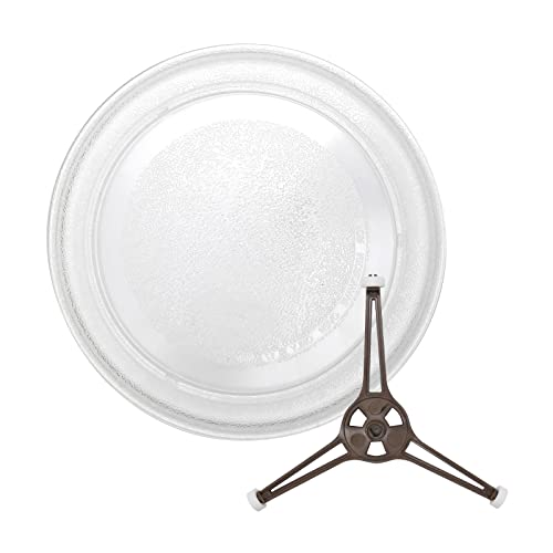 9.6-inch Glass Turntable Tray Microwave Oven Plate Replacement