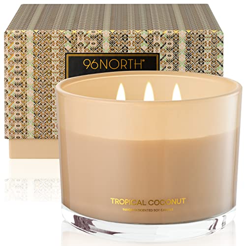 96NORTH Luxury Coconut Soy Candle