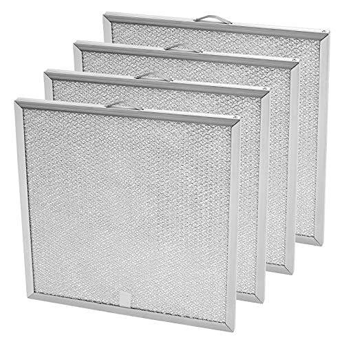 Ximoon Range Hood Filter 4 Pack for Broan Nutone - 11 1/4" x 11 3/4" x 3/8