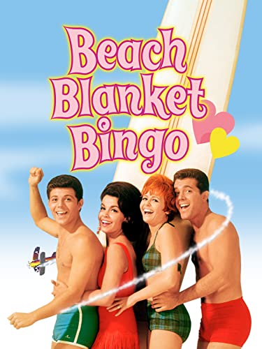A Classic Beach Movie: Beach Blanket Bingo