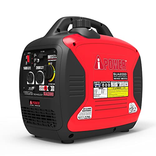 A-iPower 2000W Ultra-Quiet Inverter Generator: RV & Home Backup