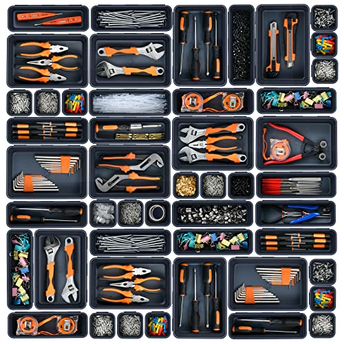 ONREVA  Tool Box Organizers and Storage, toolbox foam, liner, trays