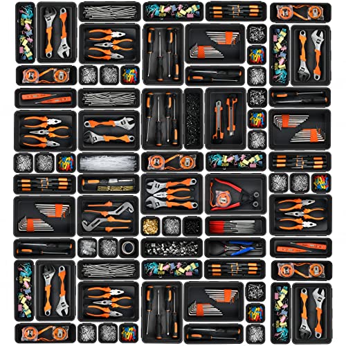 A-LuGei Tool Box Organizer Tray Set