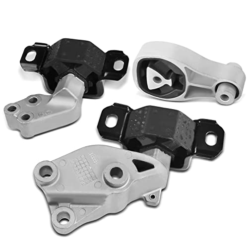 A-Premium Engine Motor and Transmission Mount Kit for Smart Fortwo