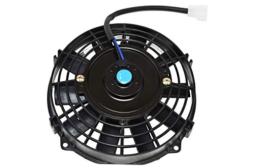 A-Team Performance 8" Universal Electric Radiator Cooling Fan