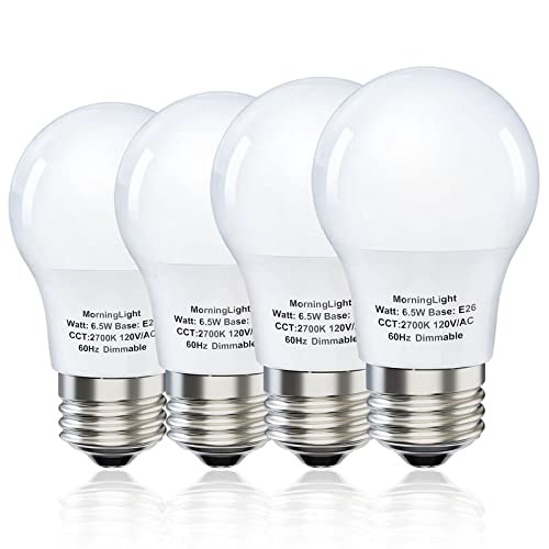 A15 Ceiling Fan Light Bulb - Energy-efficient LED Bulbs with Smooth Dimming