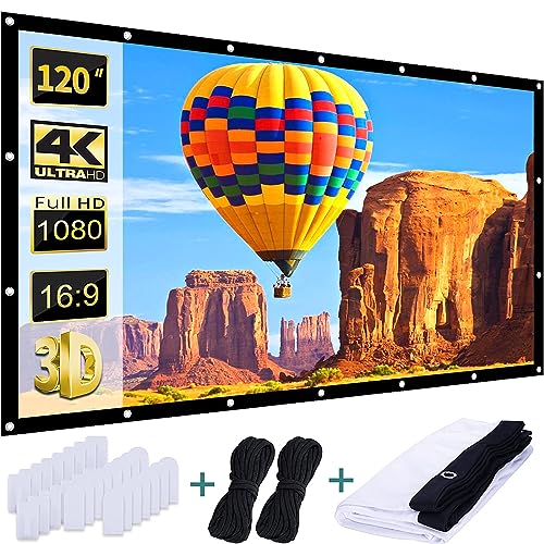 AAJK 120 inch Projection Screen