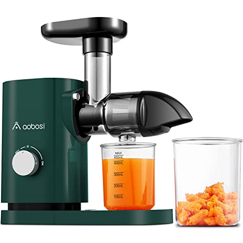 AAOBOSI Slow Masticating Juicer