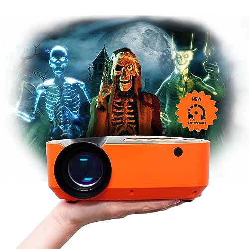 AAXA HP3 Halloween Projector: Haunted Windows Edition