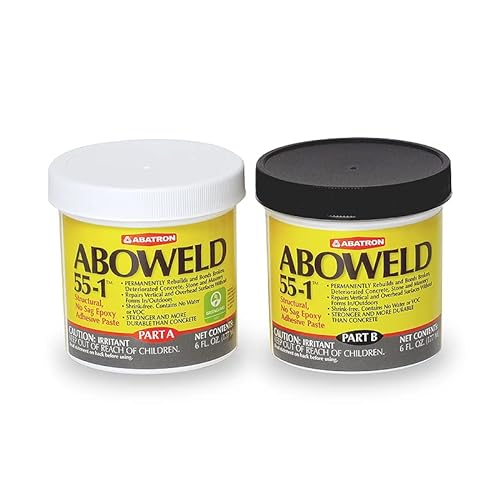 Abatron Aboweld 55-1 Epoxy Paste - Concrete Repair - Gray