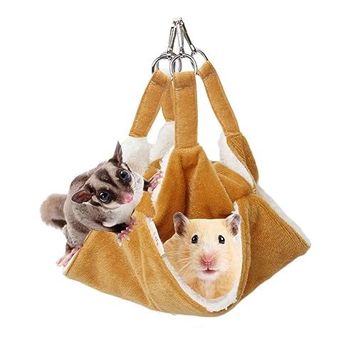 Small Animal Hanging Hammock Bed for Various Pets by ABLAZEZAI