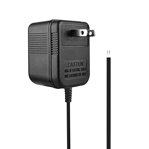 ABLEGRID AC-AC Adapter for Nest Hello Zmodo Doorbell MKA-411800500 Power Supply Cord PSU