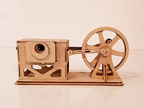 ABONG DIY Steam Engine Kit - Education Toy