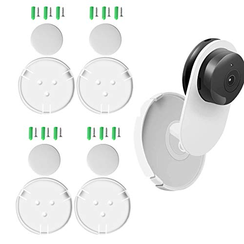 Wall Mount for Yi Home Camera 1080p - Easy, No-Drill Installation