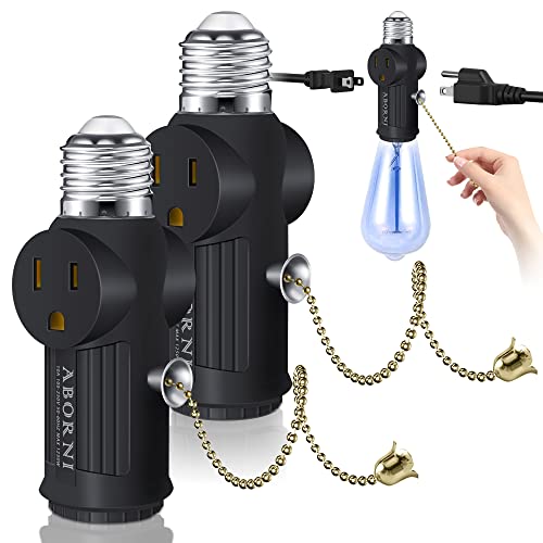 ABORNI Light Socket Adapter