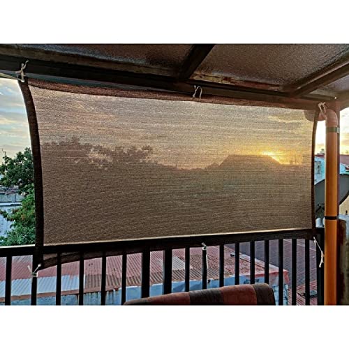 Abrotain Privacy Screen Balcony Sun Shade Cloth