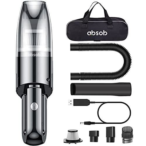 absob Cordless Handheld Vacuum Cleaner - Portable, Powerful, Rechargeable