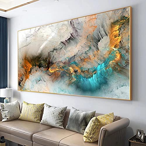Abstract Canvas Frames - Wall Art for Living Room Decoration