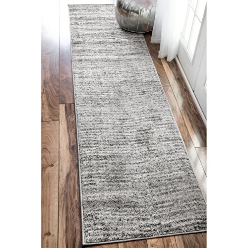 Abstract Transitional Runner Rug