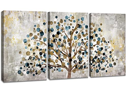 Abstract Wall Decor for Living Room