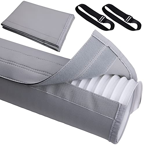 AC Hose Cover Wrap - Insulated Vent Sleeve for Portable AC