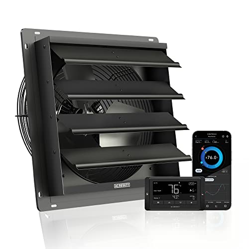 AC Infinity AIRLIFT T14 Exhaust Fan with Temperature Humidity Controller