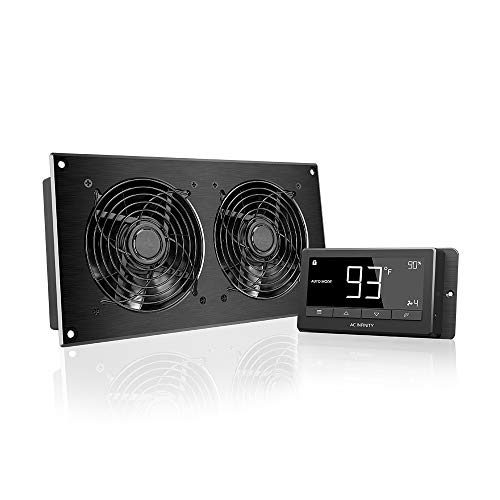 AC Infinity AIRTITAN T7 Ventilation Fan 12 with Temperature Humidity Controller