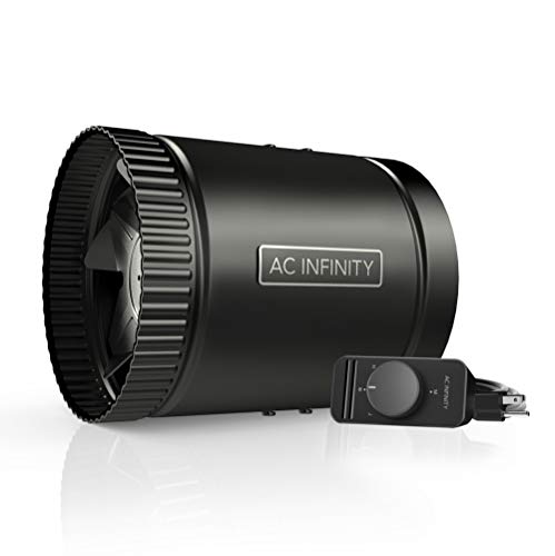 AC Infinity RAXIAL S6 Inline Booster Duct Fan