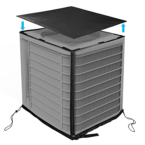 AC Mesh Cover with Detachable Waterproof Top