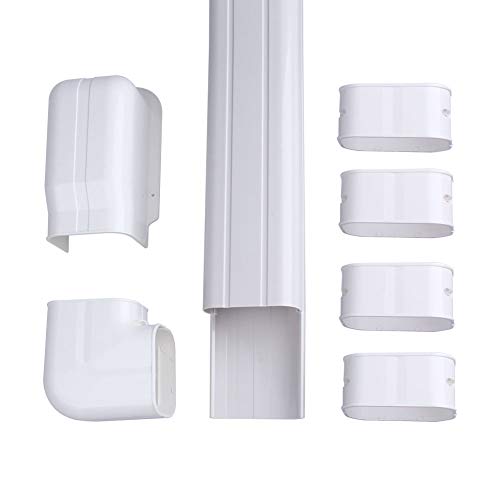 Mini Split Air Conditioner PVC Line Set Cover Kit by AC Parts